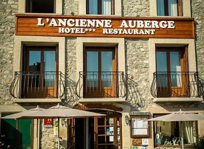 Hotel Restaurant L'Ancienne Auberge